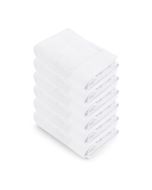 Walra Soft Cotton Voordeelpakket Baddoek 60x1110 White - 6 stuks