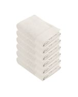 Walra Soft Cotton Voordeelpakket Handdoek 50x100 Stone Grey - 6 stuks