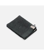 Walra Soft Cotton Washandje 16x21 cm 550 gram Antracite - 2 stuks
