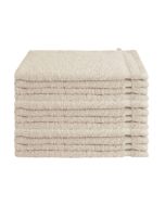 Byrklund Washand 16x21 cm 500gram Beige - 12 stuks