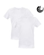 Vinnie-G t-shirt wit rond 2