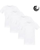 Vinnie-G t-shirt wit 4-pack