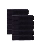 The One handdoek 50x100 Black 10 stuks