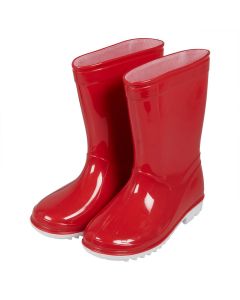 XQ Kinder Regenlaarzen Rood