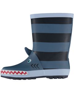 XQ Kinder Regenlaarzen - 3D Shark