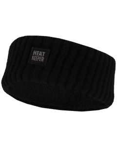 Heatkeeper Hoofdband Dames Zwart