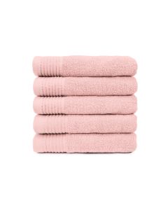 The One Handdoek 450 gram 50 x 100 cm Salmon