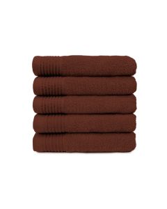 The One Badhanddoek 450 gram 70 x 140 cm Chocolate 