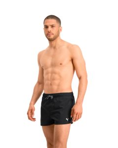 Puma Zwembroek Mannen Short Zwart model voorkant