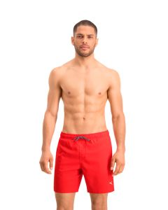 Puma Zwembroek Mannen Middel Lang Red