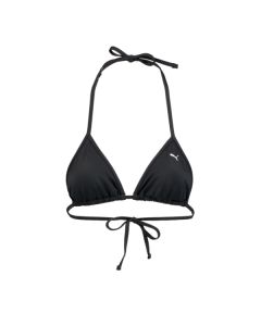 Puma Bikinitopje Dames Triangel Zwart