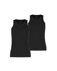 Puma Basic Tank Top Heren 2-pack Zwart