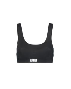 Puma Women Sporty Padded Top 1p Black