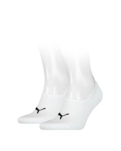 Puma Footies High Cut 2-pack Unisex Wit