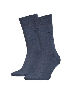 Puma 2-pack Classic Sock Men Denim Blue