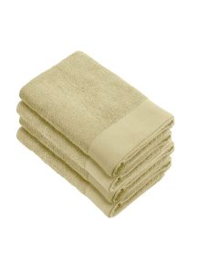 Walra Soft Cotton Handdoek 70 x 140 cm 550 gram Maisgeel - 6 stuks