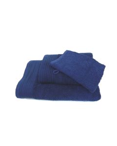 Budgetpakket badtextiel 450 gram Donker blauw - 8 stuks