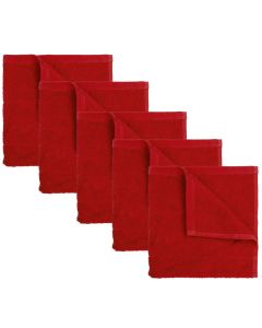 5 The One Keukendoeken 50 x 50 cm Rood