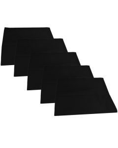 5 The One Theedoeken 50 x 70 cm Zwart