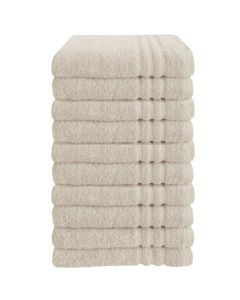 Byrklund Handdoek 70x140 cm 500gram Beige - 10 stuks