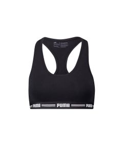 Puma Women Racer Back Top 1p Hang Black