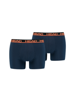 HEAD boxershort black 2-pack