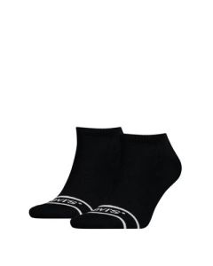 Levi's Low Cut Sport Black 2-Pack 