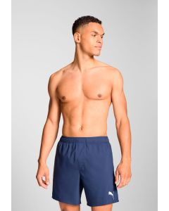 Puma Zwembroek Heren Mid Shorts Navy