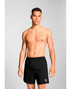 Puma Zwembroek Heren Mid Shorts Zwart