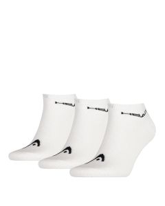 Head 3-pack Unisex Sneaker Sock White