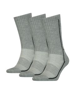 HEAD Sokken Performance Crew 3-pack Grijs