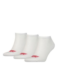 Levi's Low Cut Batwing Logo White 3-Pack