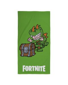 FORTNITE Strandlaken Rex Groen, 70x140