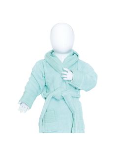 The One Baby Badjas 450 gram Mint