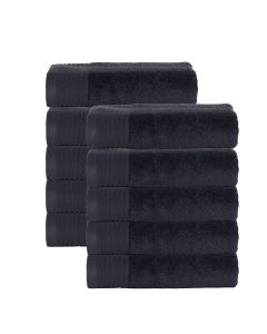 The One handdoek antraciet 10 stuks