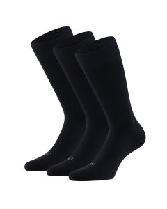 Apollo Merinowollen Sokken 3-pack Zwart