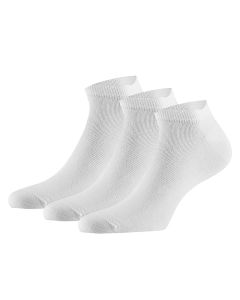 Apollo Bamboe Sneakersokken Basic Bamboo 3 paar zwart