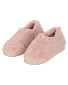 Apollo Pantoffels Dames Imitatiebont Roze
