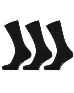 Basset Merinowollen Sokken Comfort 3-pack Marine
