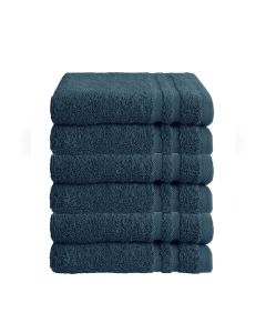 Byrklund Gastendoek Donkerblauw 30x50 cm - 6 stuks