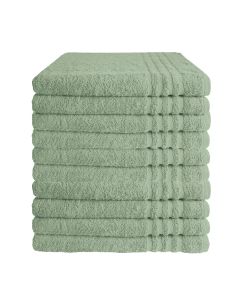 Byrklund Handdoek 70x140 cm 500gram Jade - 10 stuks
