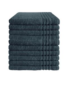 Byrklund Handdoek 70x140 cm 500gram Donkerblauw - 10 stuks