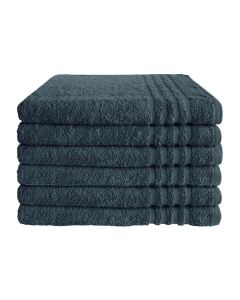 Byrklund Handdoek 70x140 cm 500gram Donkerblauw - 6 stuks 