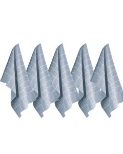 Byrklund Theedoek Do Dishes Blauw - 5 stuks