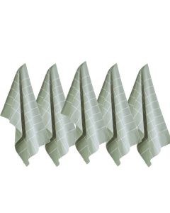 Byrklund Theedoek Do Dishes Jade - 5 stuks