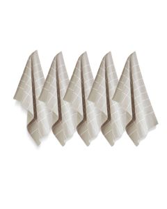 Byrklund Theedoek Do Dishes Zand - 5 stuks