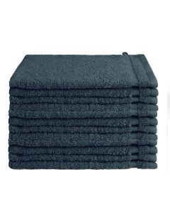 Byrklund Washand 16x21 cm 500gram Donkerblauw - 12 stuks
