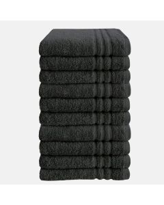 Byrklund Handdoek 50x100 cm 500gram Antraciet - 10 stuks