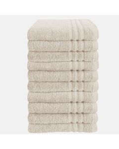 Byrklund Handdoek 50x100 cm 500gram Beige - 10 stuks