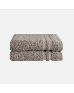 Byrklund Gastendoek Taupe 30x50 cm - 2 stuks